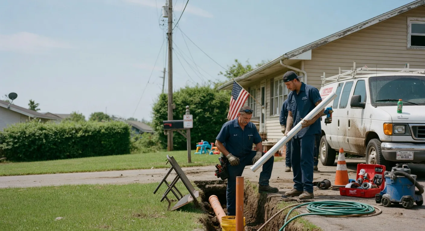 Drain Cleaning in Naponee, NE